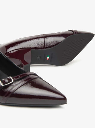 DAMEN-PUMPS - NERO GIARDINI BORDEAUX - I514431DE 5