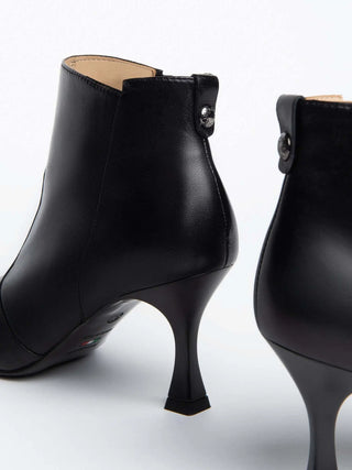 Damen-Ankle-Boots - Nero Giardini Schwarz - I514484DE 4