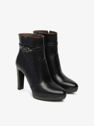 Damen-Ankle-Boots - Nero Giardini Schwarz - I514520DE 2