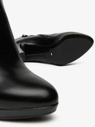 Damen-Ankle-Boots - Nero Giardini Schwarz - I514520DE 4