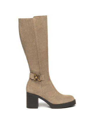 DAMENSTIEFEL - NERO GIARDINI BEIGE - I514660D