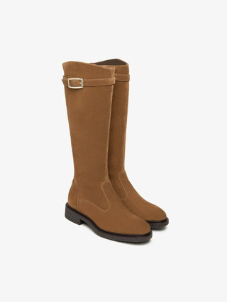 DAMENSTIEFEL - NERO GIARDINI BRAUN - I514715D 2