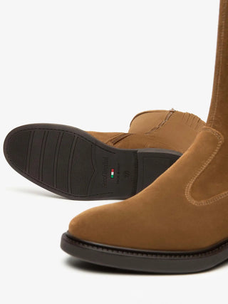 DAMENSTIEFEL - NERO GIARDINI BRAUN - I514715D 4