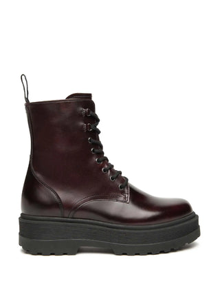 Damen-Amphibienstiefel - Schwarz-Giardini Bordeaux - I514755D