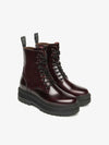 Damen-Amphibienstiefel - Schwarz-Giardini Bordeaux - I514755D 2