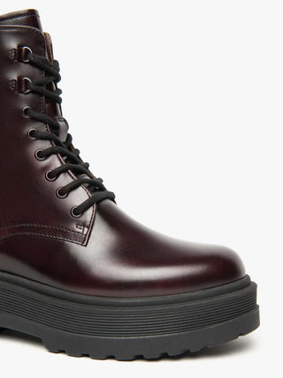 Damen-Amphibienstiefel - Schwarz-Giardini Bordeaux - I514755D 3