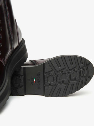 Damen-Amphibienstiefel - Schwarz-Giardini Bordeaux - I514755D 4