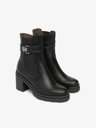 Damen-Ankle-Boots - Nero Giardini Schwarz - I514790D 2