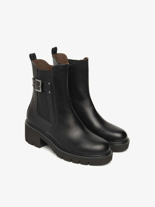 Damen-Ankle-Boots - Nero Giardini Schwarz - I514814D 2