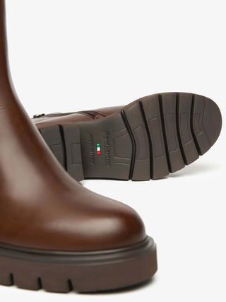 Damen-Ankle-Boots - Nero Giardini Beige - I514815D 4