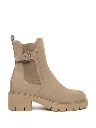 Damen-Ankle-Boots - Nero Giardini Beige - I514816D 1