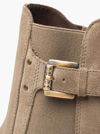 Damen-Ankle-Boots - Nero Giardini Beige - I514816D 3