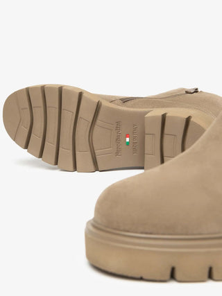 Damen-Ankle-Boots - Nero Giardini Beige - I514816D 4