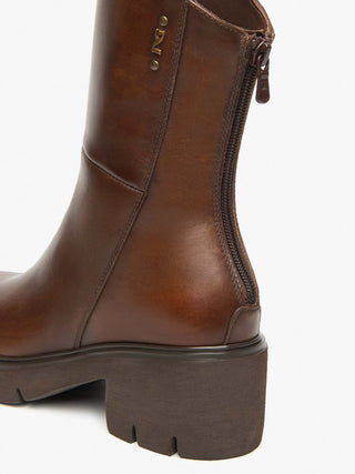 Damen-Ankle-Boots - Nero Giardini Beige - I514819D 3