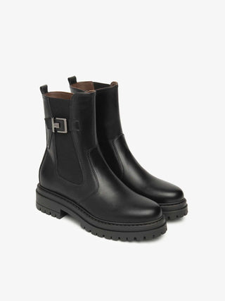 Damen-Ankle-Boots - Nero Giardini Schwarz - I514830D 2