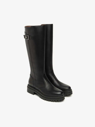 DAMENSTIEFEL - NERO GIARDINI SCHWARZ - I514836D 2