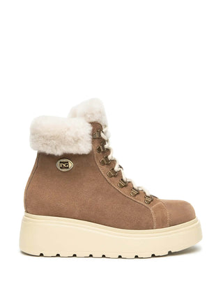 AMPHIBIAN DAMENSTIEFEL - NERO GIARDINI BRAUN - I514908D