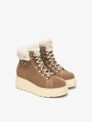 AMPHIBIAN DAMENSTIEFEL - NERO GIARDINI BRAUN - I514908D 2