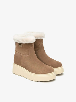 Damen-Ankle-Boots - Nero Giardini Braun - I514909D 2