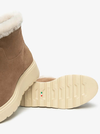 Damen-Ankle-Boots - Nero Giardini Braun - I514909D 4