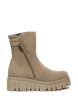 Damen-Ankle-Boots - Nero Giardini Beige - I514914D