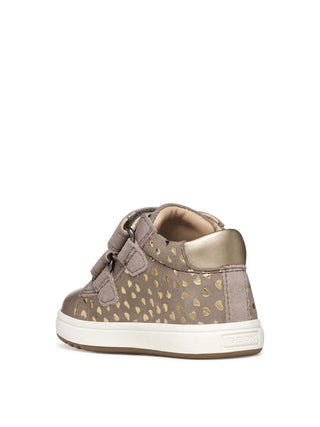 Mädchen-Sneaker - Geox Beige - B044CC 007AK 3