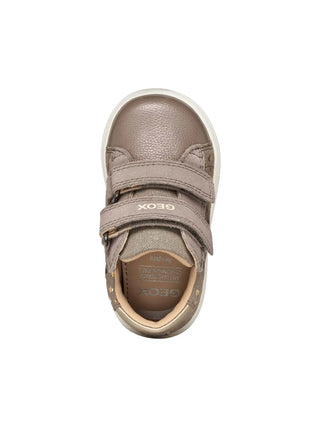 Mädchen-Sneaker - Geox Beige - B044CC 007AK 5