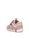 Mädchen-Sneaker - Geox Rosa-Elfenbein - B3558C 05422 3