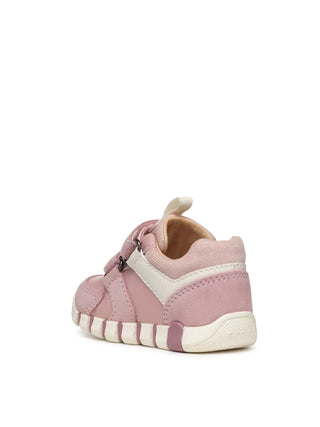 Mädchen-Sneaker - Geox Rosa-Elfenbein - B3558C 05422 3