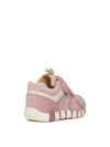 Mädchen-Sneaker - Geox Rosa-Elfenbein - B3558C 05422 4