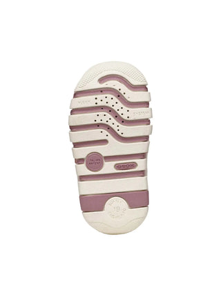 Mädchen-Sneaker - Geox Rosa-Elfenbein - B3558C 05422 6