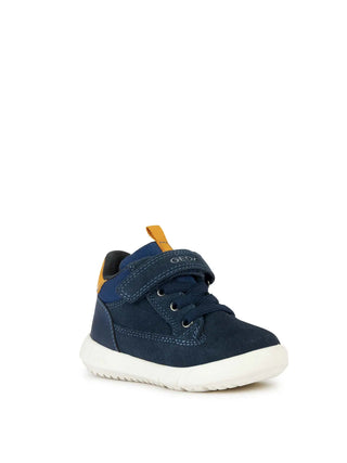 Kinder-Sneaker - GEOX Marineblau-Okra - B365DA 022ME 2