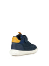 Kinder-Sneaker - GEOX Marineblau-Okra - B365DA 022ME 4
