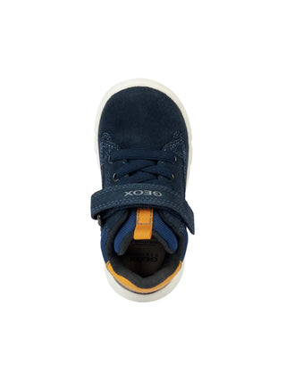Kinder-Sneaker - GEOX Marineblau-Okra - B365DA 022ME 5