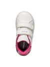 Mädchen-Sneaker - GEOX Weiß-Fuchsia - B365MA 0BCKC 5