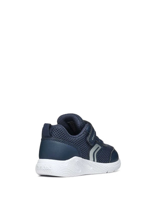 KINDER-SNEAKER - GEOX NAVY - B454UC 01454 4