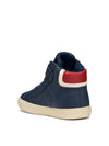 Kinder-Sneaker - GEOX Marineblau-Rot - B461NA 054FU 3