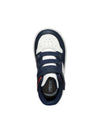 Kinder-Sneaker - GEOX Weiß-Marineblau - B465LA 000BC 5