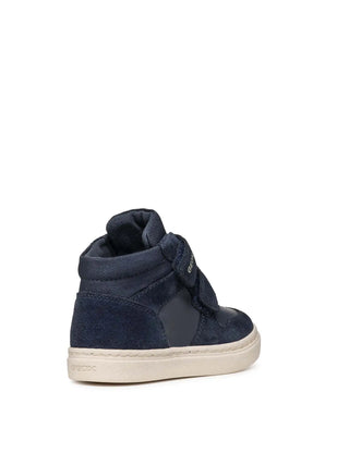 KINDER-SNEAKER - GEOX NAVY - B465NA 02285 4