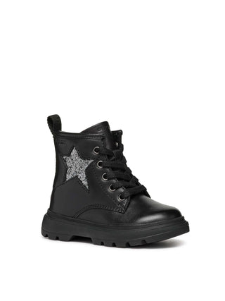 Mädchen-Amphibienstiefel - Geox Schwarz - B465YA 085EW 2