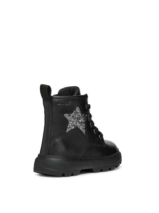 Mädchen-Amphibienstiefel - Geox Schwarz - B465YA 085EW 4