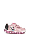 KINDER-SNEAKER - GEOX PINK-SCHWARZ - B4661B 0AJ02 2