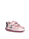 KINDER-SNEAKER - GEOX PINK-SCHWARZ - B4661B 0AJ02 3