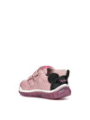 KINDER-SNEAKER - GEOX PINK-SCHWARZ - B4661B 0AJ02 4