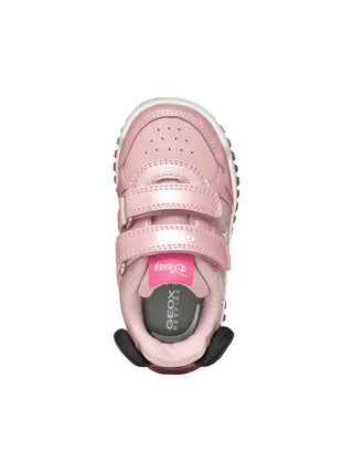 KINDER-SNEAKER - GEOX PINK-SCHWARZ - B4661B 0AJ02 6