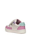 Mädchen-Sneaker - GEOX Weiß-Rosa - B555MA 000BC 3