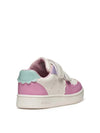 Mädchen-Sneaker - GEOX Weiß-Rosa - B555MA 000BC 4