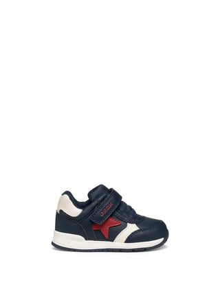 Kinder-Sneaker - GEOX Marineblau-Rot - B560RA 054FU