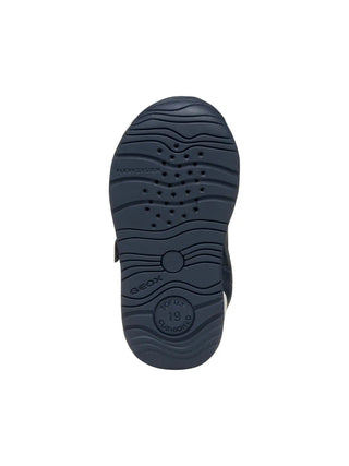 Kinder-Sneaker - GEOX Marineblau-Rot - B560RA 054FU 6