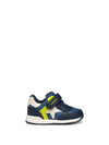 Kinder-Sneaker - GEOX Marineblau-Grün - B560RA 054FU 1